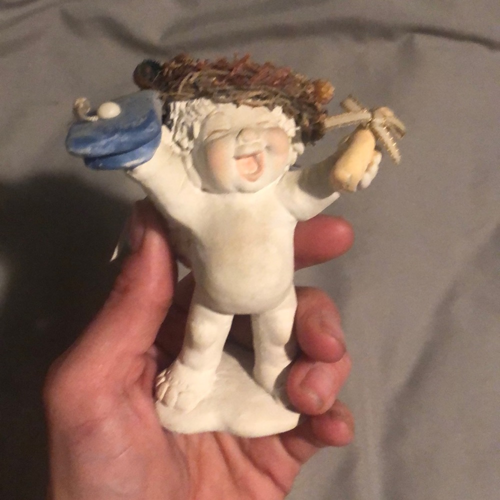 Dreamsicle Angel Figure